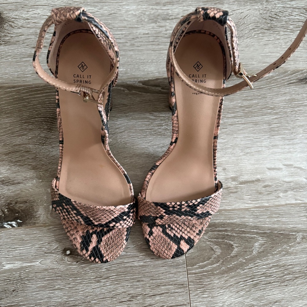 3.5” Heels